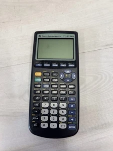 Texas Instruments TI-83 Plus Graphing Calculator Without Cover- Tested - Picture 1 of 2