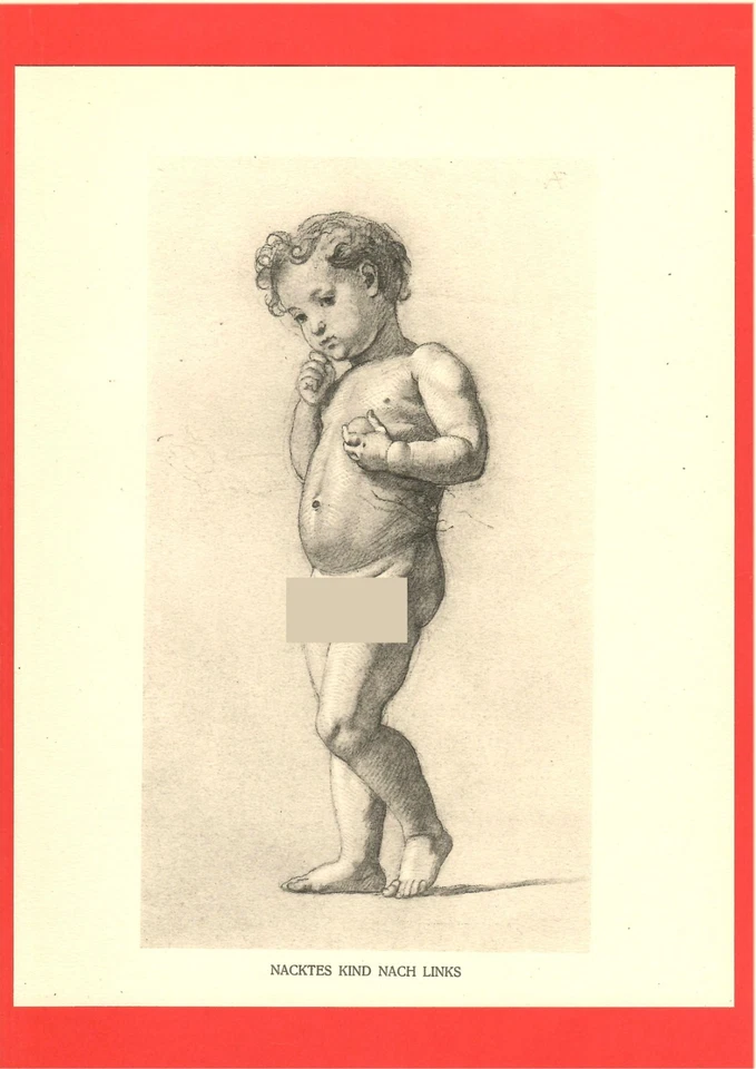 Kind nach links * Anselm Feuerbach (1912) – [FEU-06] - Bild 1 von 1