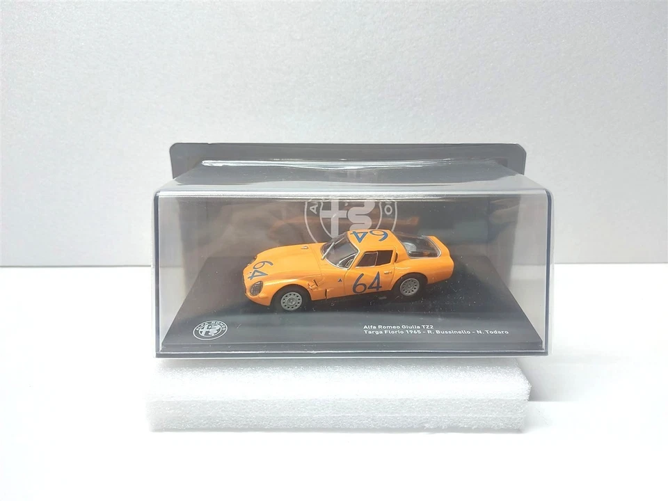 Alfa Romeo TZ2 - Targa Florio 1965 #64 - 1/43 Alfa Romeo Sport - Immagine 1 di 1