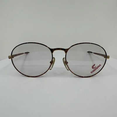 Nuevas Gafas Carrera De Colección M. 5366 Anteojos C. 41 Tortuga y Dorado 54-17mm Foto 1 de 4