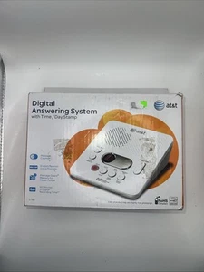 AT&T 1740 Digital Answering Machine System 60 Minutes Remote Access Telephone - Zdjęcie 1 z 3