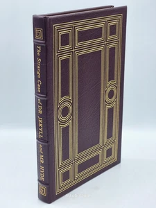 Dr Jekyll & Mr Hyde - Robert Louis Stevenson - Easton Press - Leather - Like New - Imagen 1 de 12