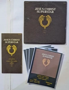 Jesus Christ Superstar(1970) Double LP, Gatefold, W/Original Booklet and EXTRAS - Picture 1 of 21