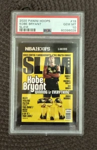 2020 Panini Hoops Kobe Bryant Slam PSA 10 - Picture 1 of 2