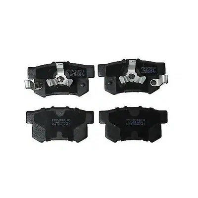 Pastilha de freio a disco 2005-2018 Acura/Honda Accord Crosstour/CR-V/Crosstour/RDX, traseira - Imagem 1 de 2