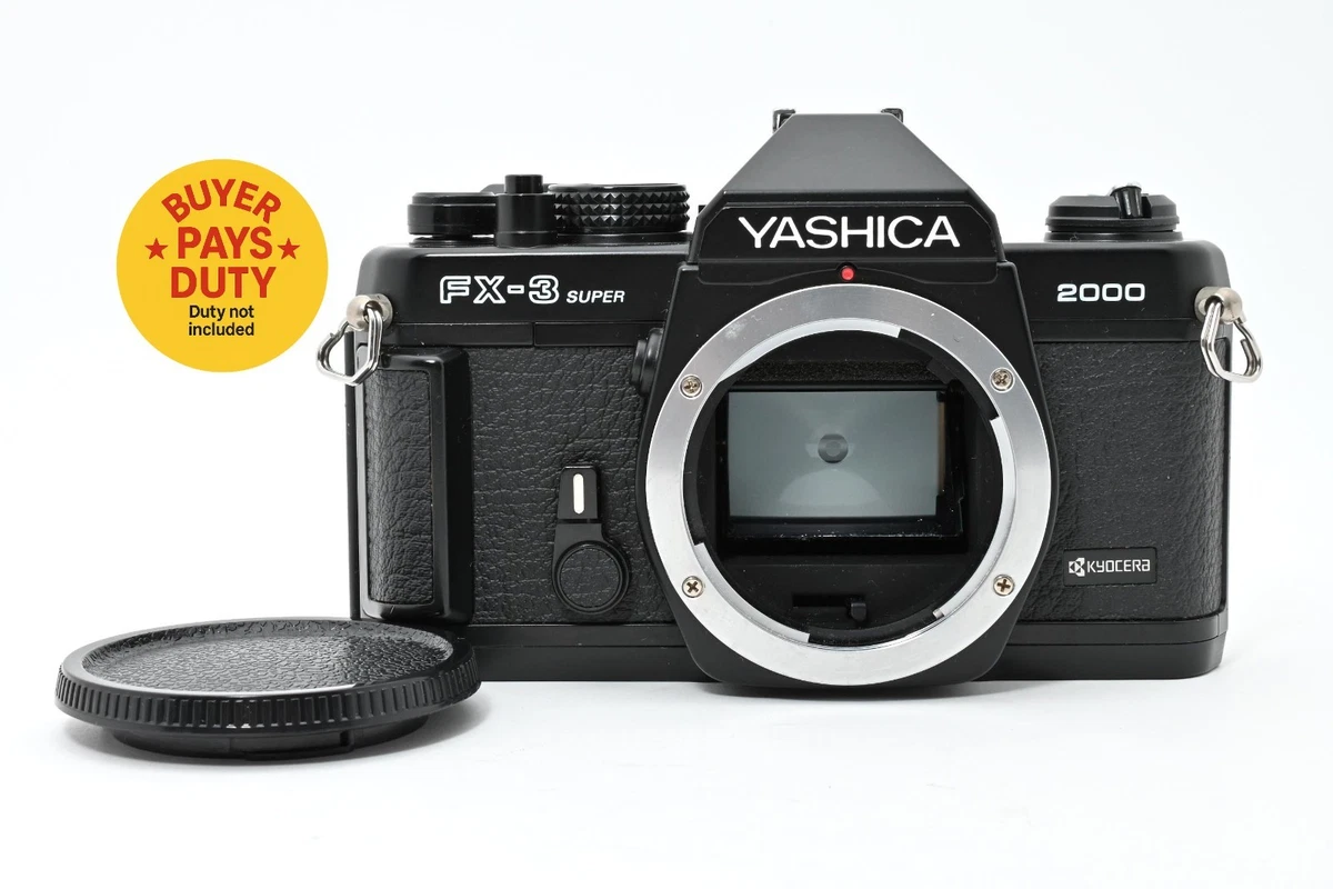 Preços baixos em Yashica FX-3 Super 2000 câmeras de Filme | eBay