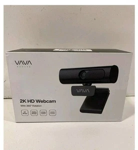 Webcam 2K with Dual Microphones & Autofocus / Cam - Picture 1 of 2