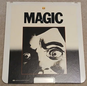 Magic CED VideoDisc 1983 Embassy Home Entertainment Anthony Hopkins Movie - Picture 1 of 7