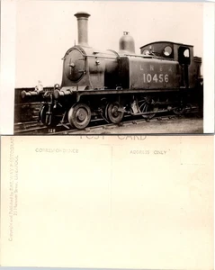 Postcard of Narrow Gauge Steam Locomotive Train Liverpool - Picture 1 of 1