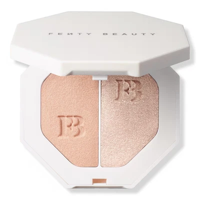 Fenty Beauty Killawatt Freestyle Highlighter Duo / LIGHTNING DUST / FIRE CRYSTAL - Image 1 of 4