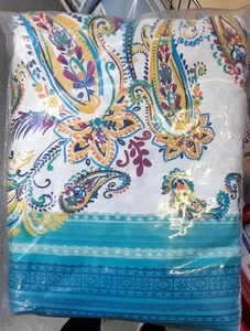 Copripiumone matrimoniale Granfoulard Bassetti Tosca in raso di cotone - Foto 1 di 3