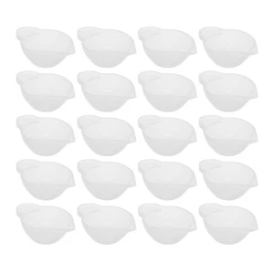 Taza de 25 piezas para hacer bricolaje resina epoxi silicona tazas mezcladoras suministros artesanales - Imagen 1 de 20