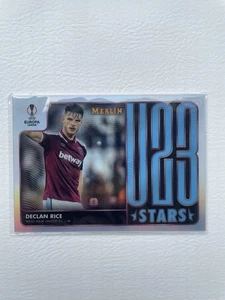 2021-22 Topps Merlin Collection Chrome UCL - U23 Stars Declan Rice #U23-20 - Bild 1 von 2