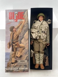 GI Joe Normandy Ranger Collectors’ Club 1998 12" edición limitada - Imagen 1 de 14