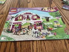 LEGO Friends Instruction Manual Only 41039 Sunshine Ranch Friends Book 2