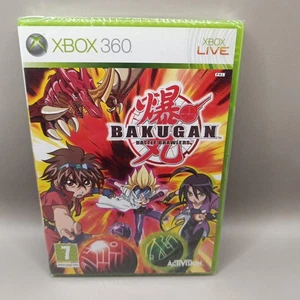 Bakugan Battle Brawlers Xbox 360 Game *New/Sealed* - Picture 1 of 3