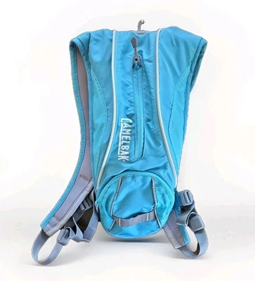 Mochila de hidratación CamelBak Annadel SIN VEJIGA azul para mujer Foto 1 de 3