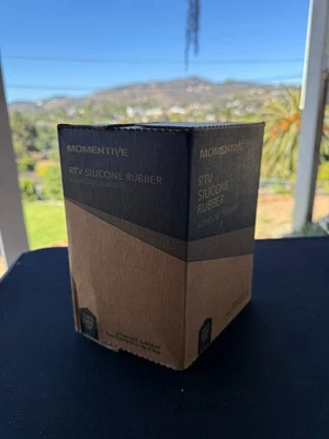 CASE OF 12 Momentive RTV102 WHITE Silicone Adhesive Sealant 2.8 oz - FULL CASE