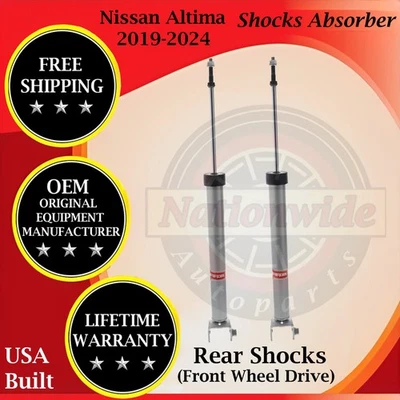 Amortiguadores traseros originales KYB para Nissan Altima 2019-2024 2x2 garantía de por vida Foto 1 de 4