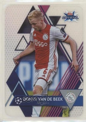 2019-20 Topps Crystal UCL Donny van de Beek #28 - Image 1 of 2