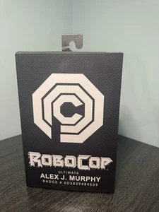 NECA Robocop - Ultimate Alex J. Murphy (OCP Uniform) 7" Scale Action Figure - Picture 1 of 7