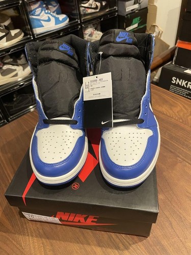 Uomo 10.0US Jordan 1 High Og Game Royal
