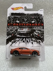 Neue 2018 Hot Wheels Camaro Serie! '18 Chevy Camaro SS! Walmart Exclusive! #E8 - Bild 1 von 7