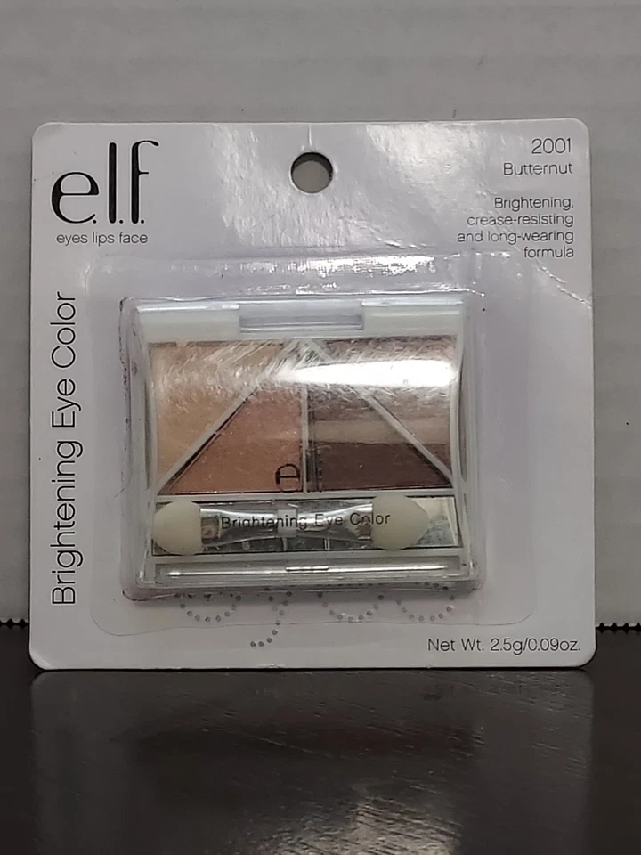 New In Package e.l.f. Butternut 2001 Brightening Eye Color .09oz. - Image 1 of 4