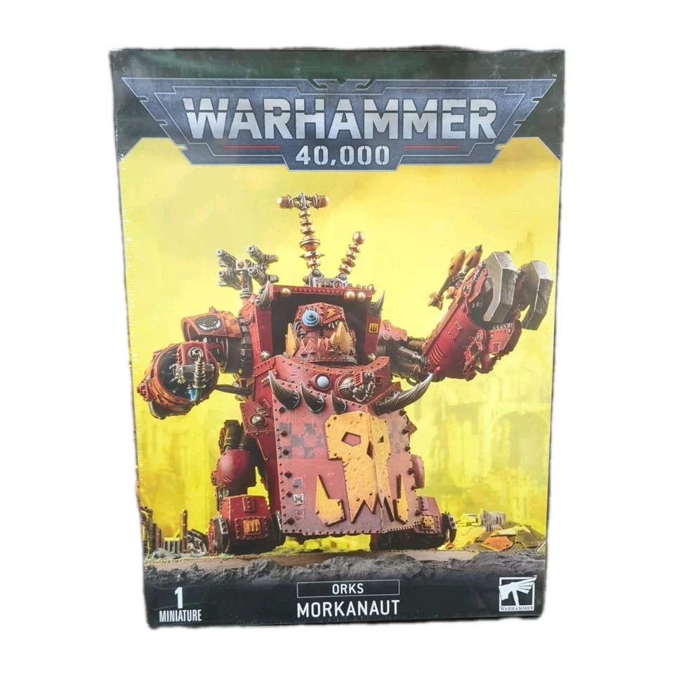 Ork Morkanaut / Gorkanaut Warhammer 40K Nuevo en caja Foto 1 de 1