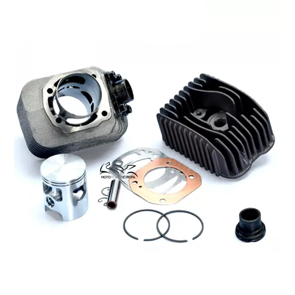 KIT GRUPPO TERMICO CILINDRO MOTORE POLINI 4 PRIGIONIERI 80 CC D. 47 PIAGGIO SI