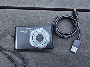 Polaroid IX 828 Compact Digital Camera 20MP 8x Zoom, black - Picture 1 of 12