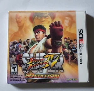 Super Street Fighter IV 3D Edition Nintendo 3DS - Picture 1 of 8