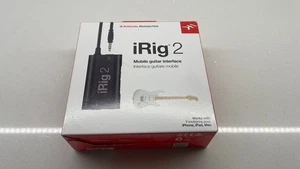 IK Multimedia iRig 2 Audio Interface For iPhone iPod Touch iPad Mac & Android - Picture 1 of 4
