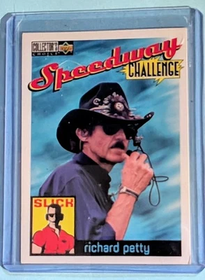 1996 Upper Deck Collector's Choice - Speedway Challenge Richard Petty #126 - Image 1 of 2