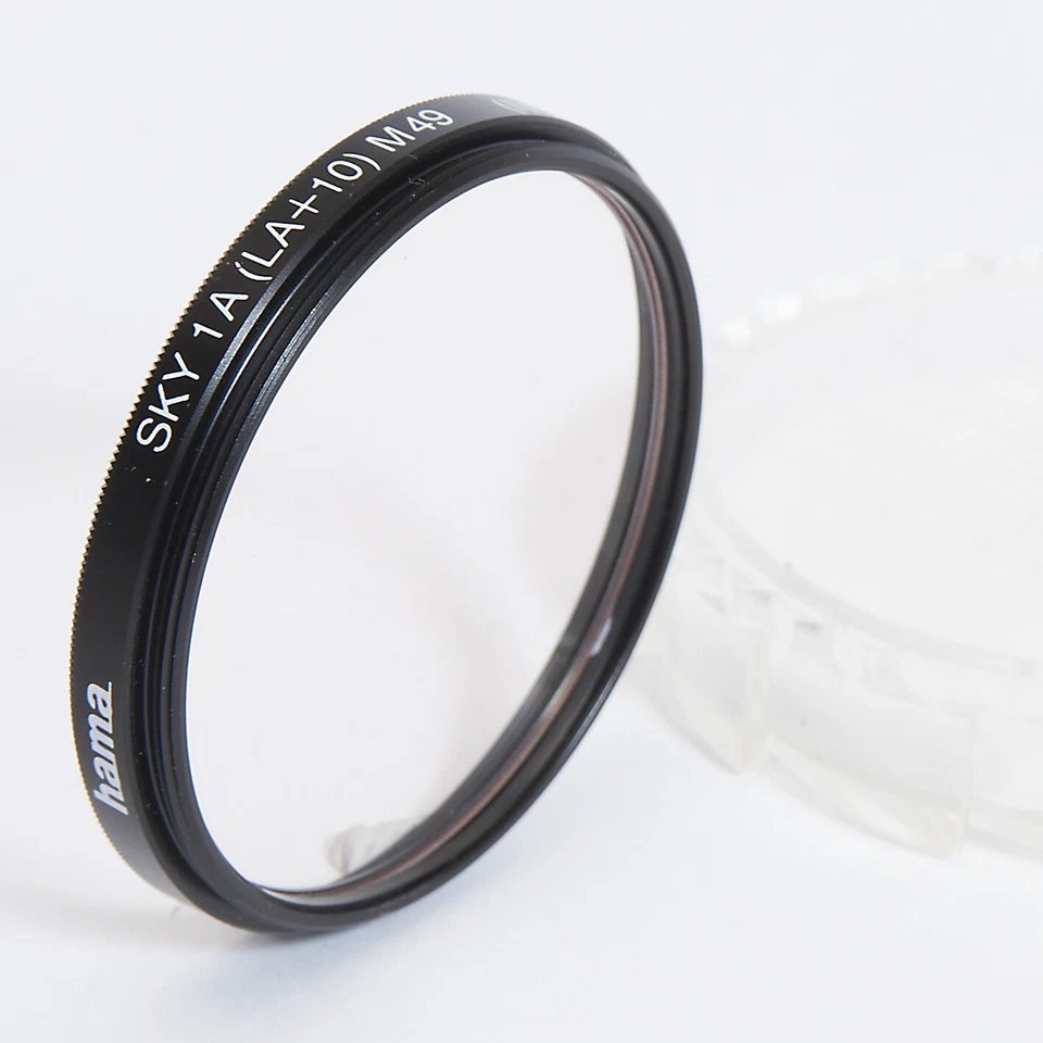 Hama Skylight 1A (LA+10)  M49 (IV) FILTER 49mm In Hard Case - Image 1 of 1