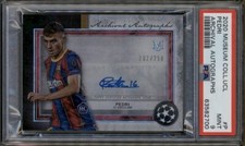 2020 Museum Collection Archival Rookie Autograph Pedri RC Auto /250 PSA 9