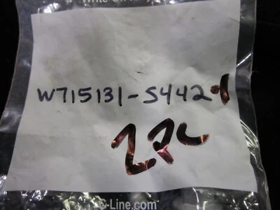 2020-2023 Ford Transit Explorer Aviator transmission cooler bolt W715131-S442 2X - Image 1 of 3