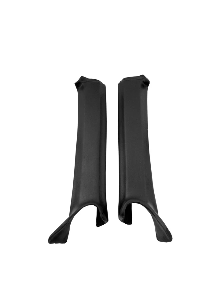 PILLAR POST MOLDING CONVT. BLACK PAIR 1968 CHEVROLET CAMARO/FIREBIRD Foto 1 de 1