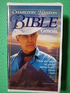 The Bible Genesis , VHS , Like New Condition. - Picture 1 of 4