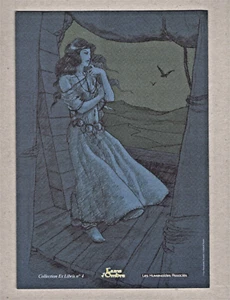 EX-LIBRIS LUNE D'OMBRE Tome 1 PECOUT / CORGIAT Humanoïdes Associés 2004 - Picture 1 of 1