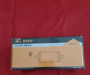 Zero Filter Drier SA32352, liquid Line Filter Drier. Sweat. 5 cu in., 3/8 ODF - Picture 1 of 17