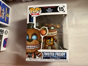 Five Nights at Freddy’s The Twisted Ones Twisted Freddy 15 Funko Pop - Imagen 1 de 12