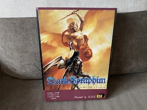 Dark Seraphim - Japanese Big Box Edition PC-9800 3,5” - Picture 1 of 10