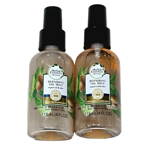 2 Pack Herbal Essences Bio Renew Repairing Oil Mist Argan Aloe Botanicals 4oz. - Picture 1 of 1