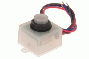 Interruptor de iluminación sensor remoto miniatura fotocélula anochecer a amanecer mini 240v - Imagen 1 de 1
