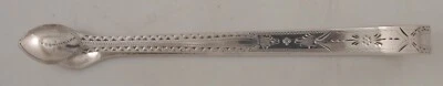 Antique English Georgian Sterling Sugar Tongs  Peter Anne & Wm. Bateman 1804 - Image 1 of 4