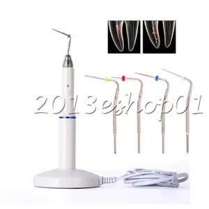 Dental Cordless Gutta Percha Obturation System Endo Heated Pen /4pcs Heated tips - Picture 1 of 26
