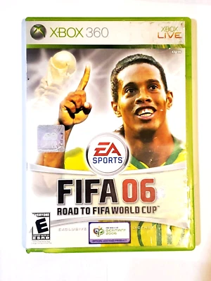 FIFA 06: Road to FIFA World Cup (Microsoft Xbox 360, 2005) - CID - Image 1 of 3