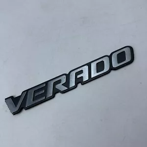 Mercury Verado Plastic Emblem Badge Logo Nameplate Name Plate As Is - Picture 1 of 7