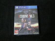 PS4 : RESIDENT EVIL 3 LENTICULAR EDITION - Nuovo, ITA ! Comp. PS5 ! CONS 24/48H